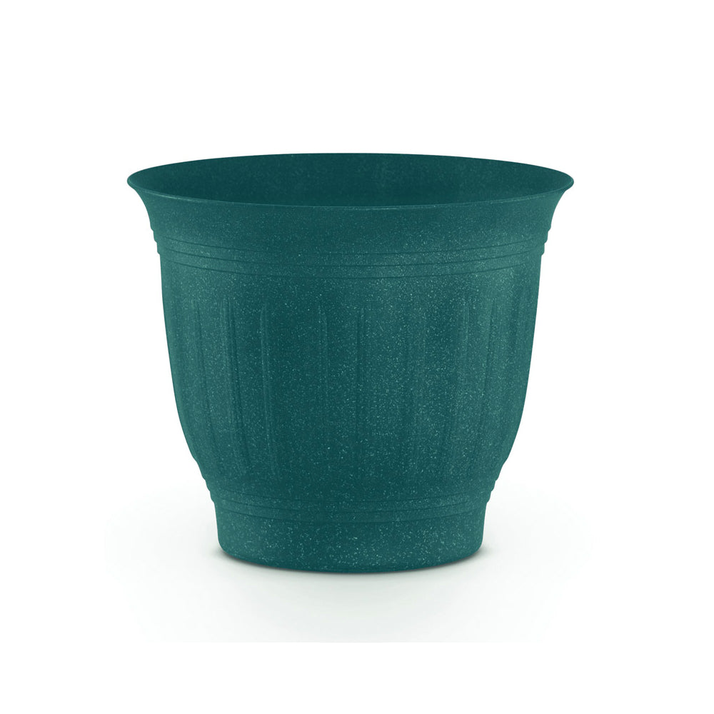 Bloem CLN20-54 Colonnade Polyresin Planter, Green, 16" X 20"