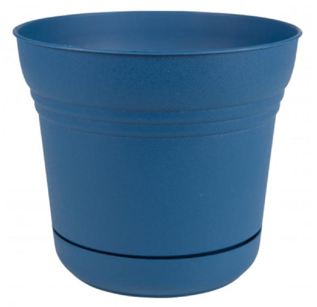 Bloem SP1233 Saturn Round Planter, Plastic, 12 Inch
