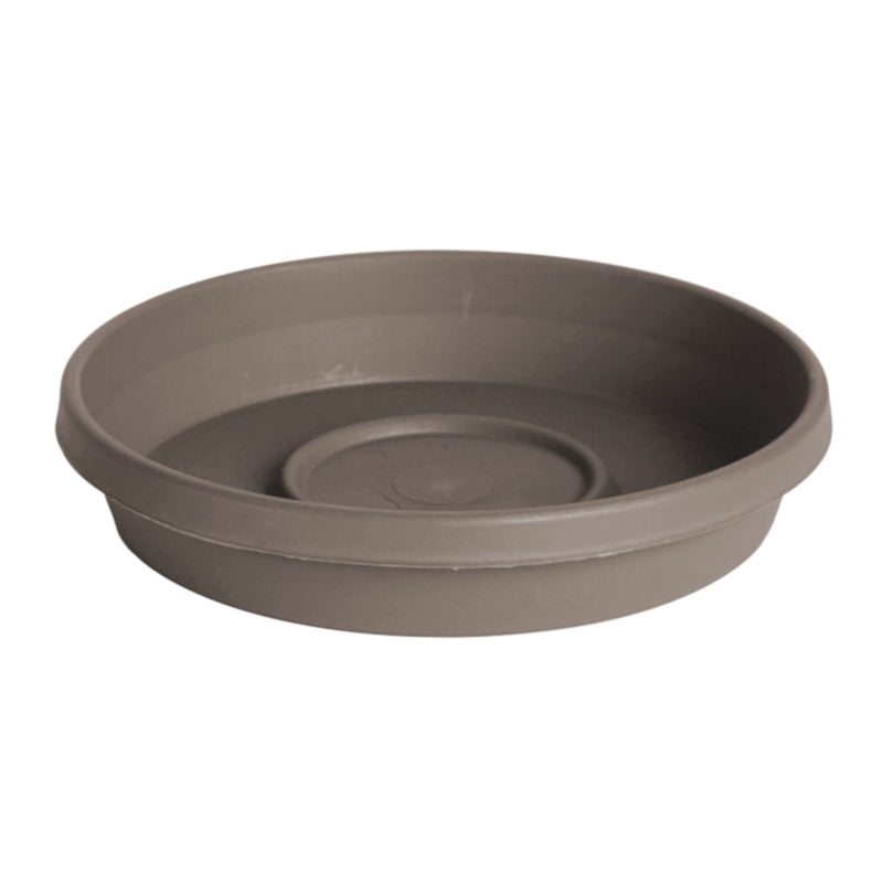 Bloem STT0883 Terratray Traditional Tray, Resin, 1.5 inch x 8 inch