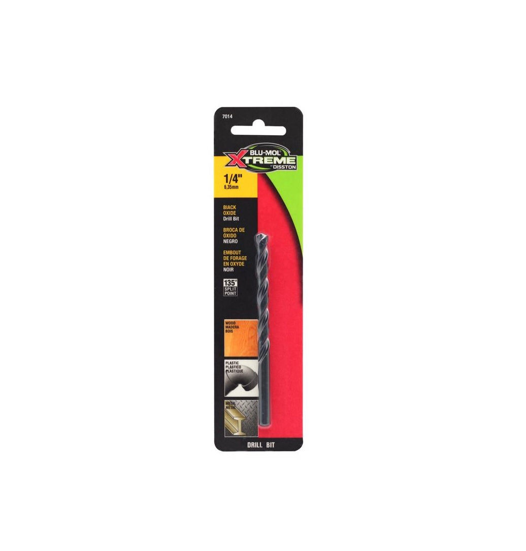 Blu-Mol Xtreme E0217014 Drill Bit, High Speed Steel
