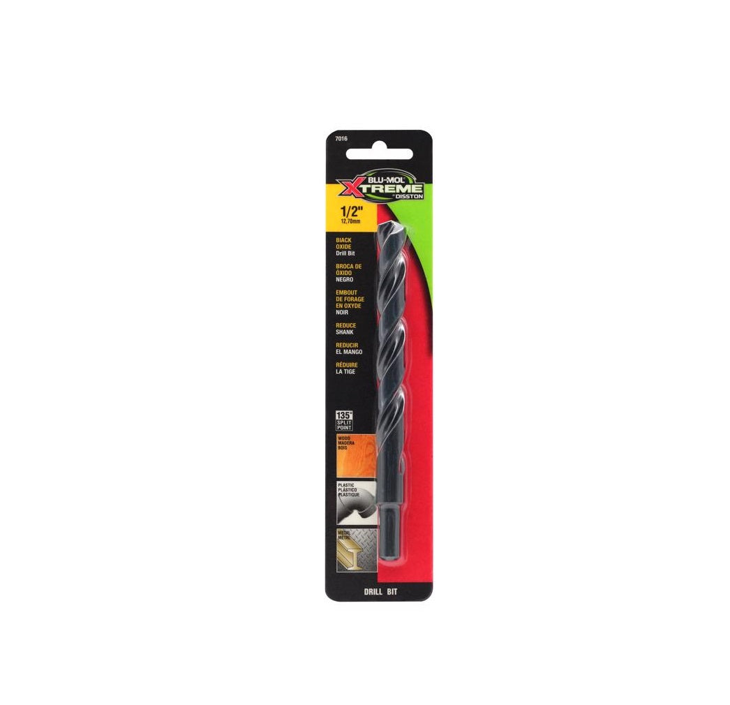 Blu-Mol Xtreme E0217016 Drill Bit, High Speed Steel