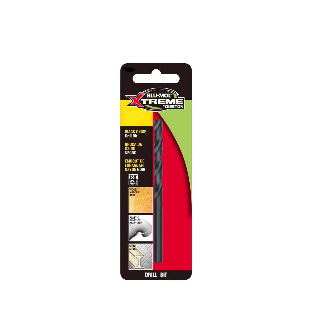 Blu-Mol Xtreme E0217007 Drill Bit, High Speed Steel
