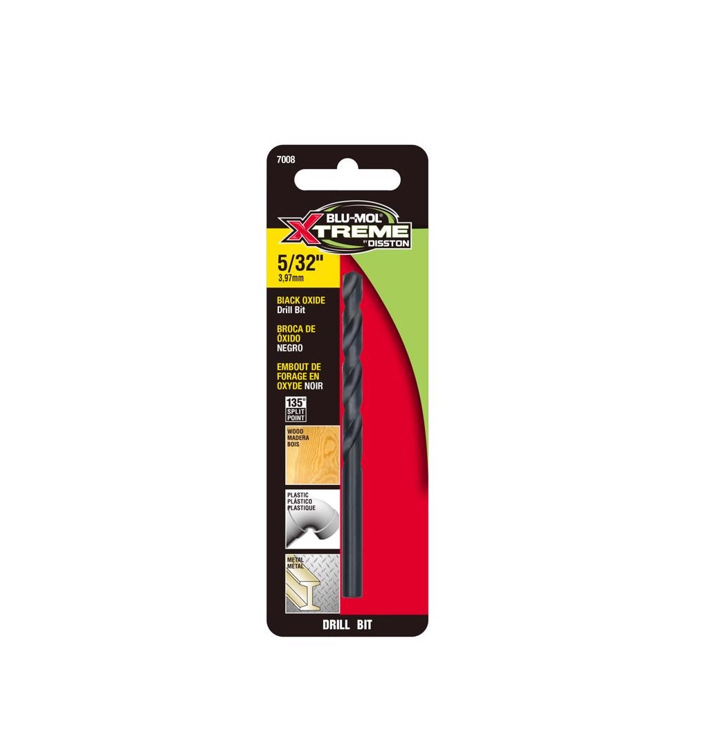 Blu-Mol Xtreme E0217008 Drill Bit, Black Oxide