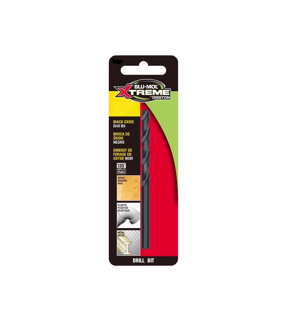 Blu-Mol Xtreme E0217009 Drill Bit, High Speed Steel