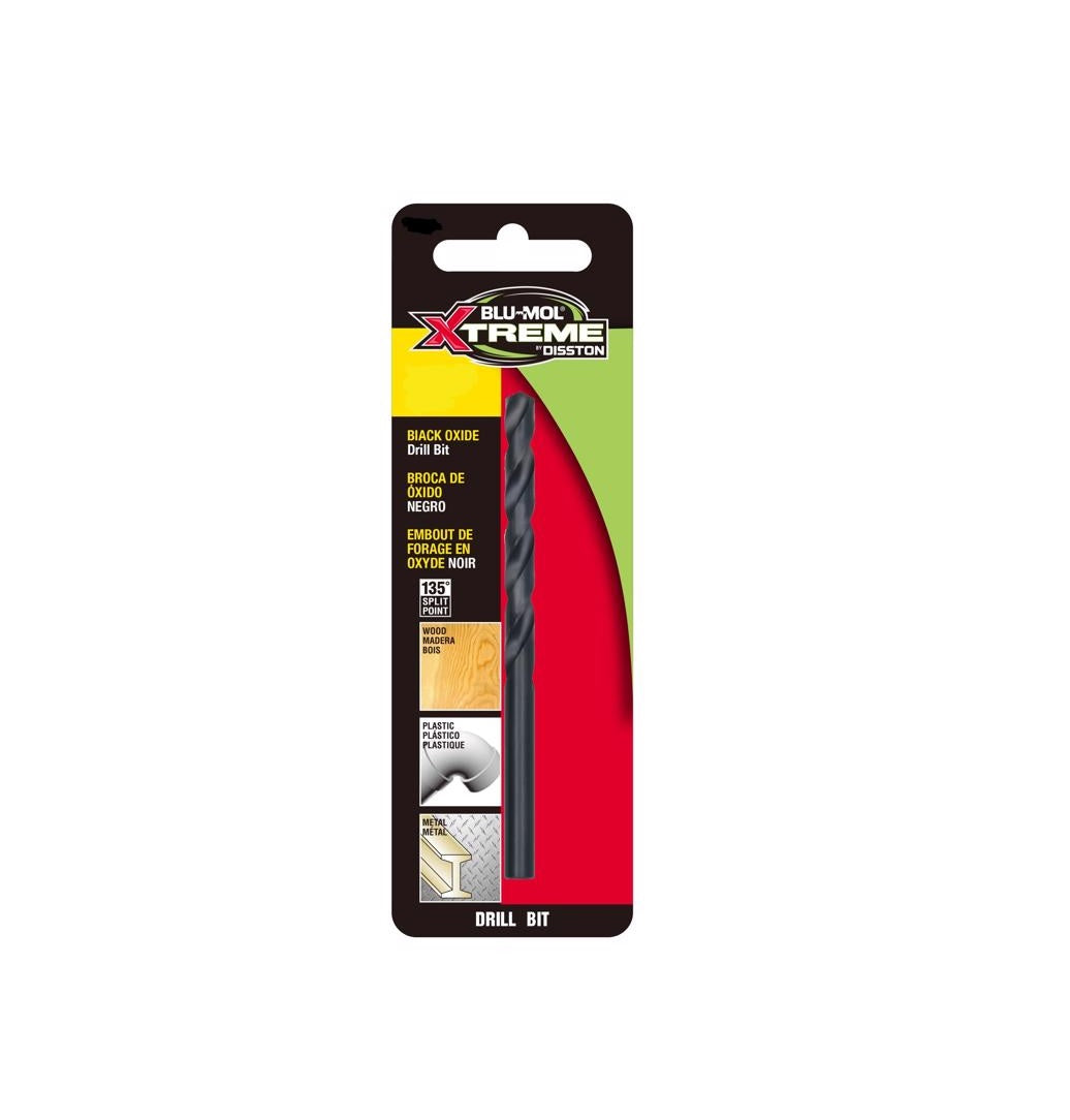 Blu-Mol Xtreme E0217012 Drill Bit, High Carbon Steel