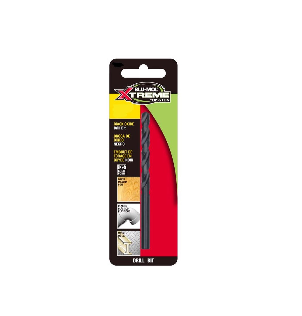 Blu-Mol Xtreme E0217013 Drill Bit, High Speed Steel