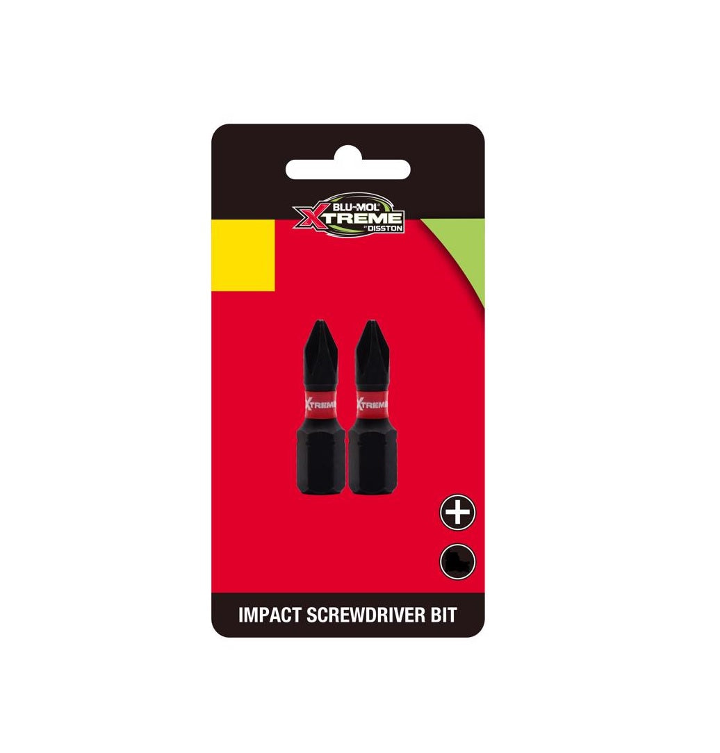 Blu-Mol Xtreme E0217084 Hex Screwdriver Bit, S2 Tool Steel