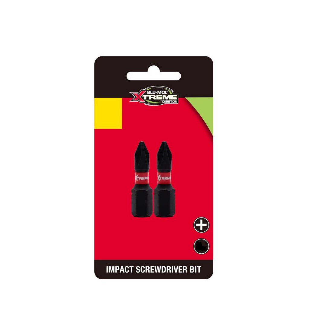 Blu-Mol Xtreme E0217063 Phillips Screwdriver Bit, S2 Tool Steel