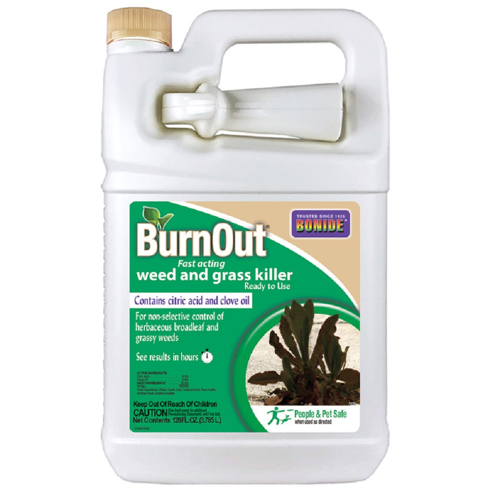 Bonide 7492 BurnOut Weed and Grass Killer, 1 Gallon