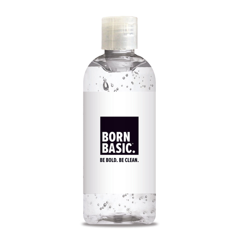 Born Basic ST3047 Antibacterial Hand Sanitizer, 3 Oz