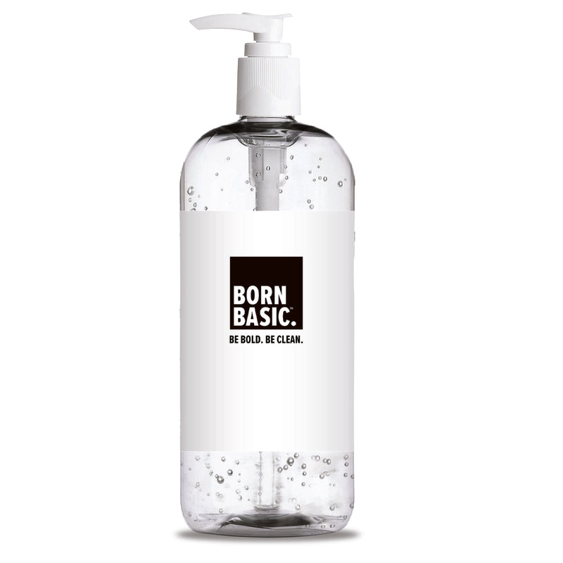 Born Basic ST3010L Liquid Hand Sanitizer, 16.9 oz