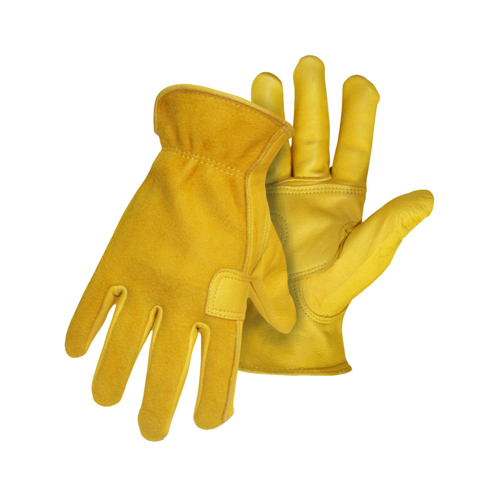 Boss 4086J Jum Unlnd Deerskin Glove, X-Large
