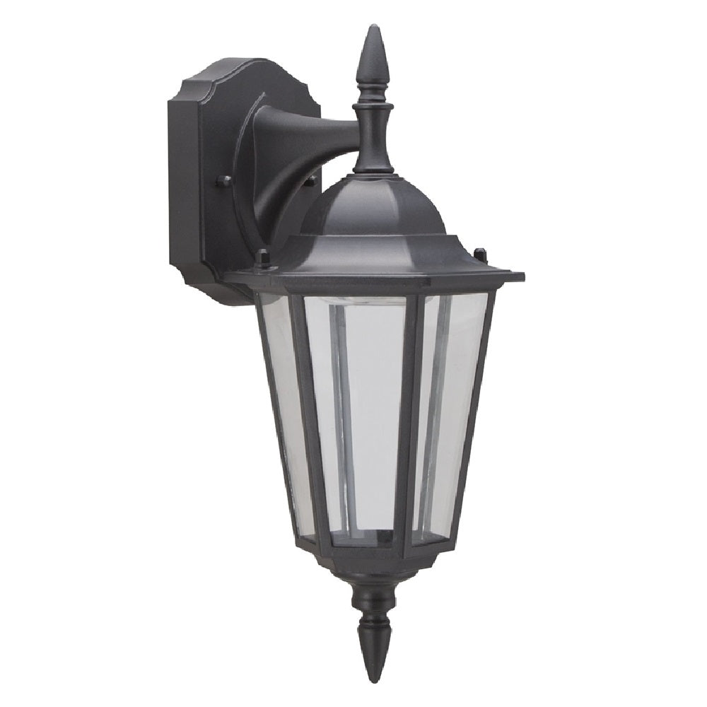 Boston Harbor 0024-WD-2PK Twin Pack Outdoor Lighting, Black