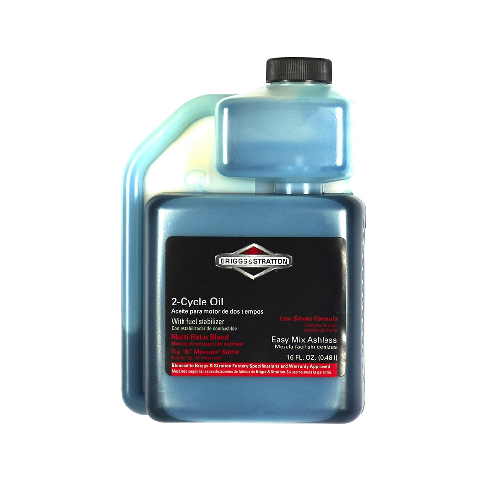 Briggs & Stratton 100036 2-Cycle Engine Oil, 16 oz