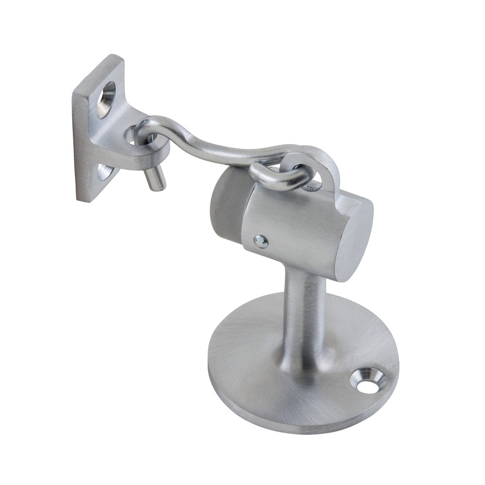 Brinks BC40076 Door Stop, Satin Chrome