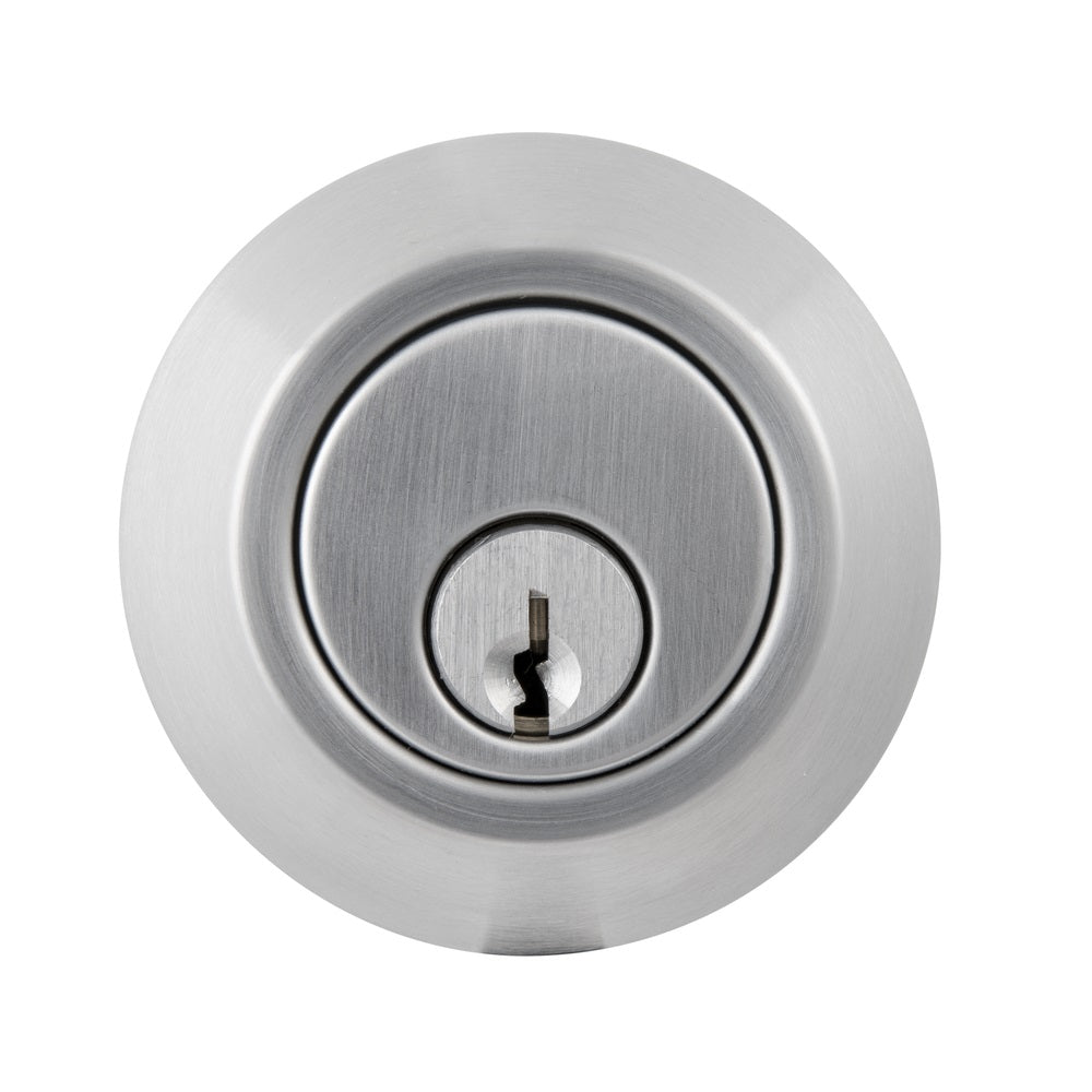 Brinks BC40055 Single Cylinder Deadbolt, Steel
