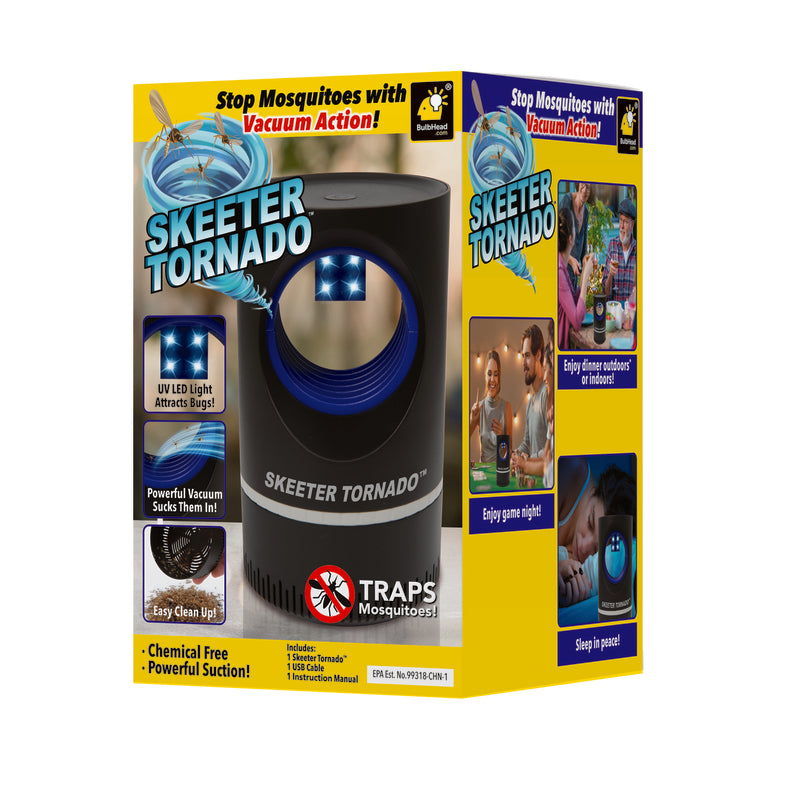 Bulbhead 15264-6 Skeeter Tornado Mosquito Vacuum, Black