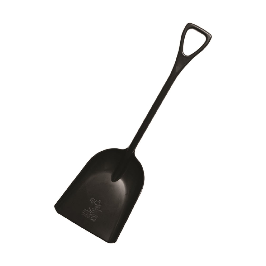 Bully Tools 92801 Hand Scoop, Polymer Handle, Black