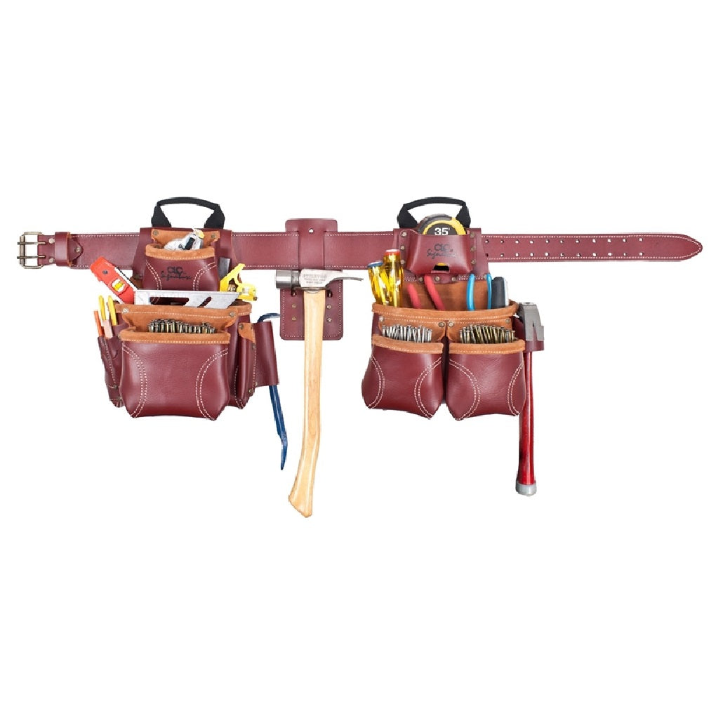 CLC 21453 Framers Combo Belt Tool, Leather