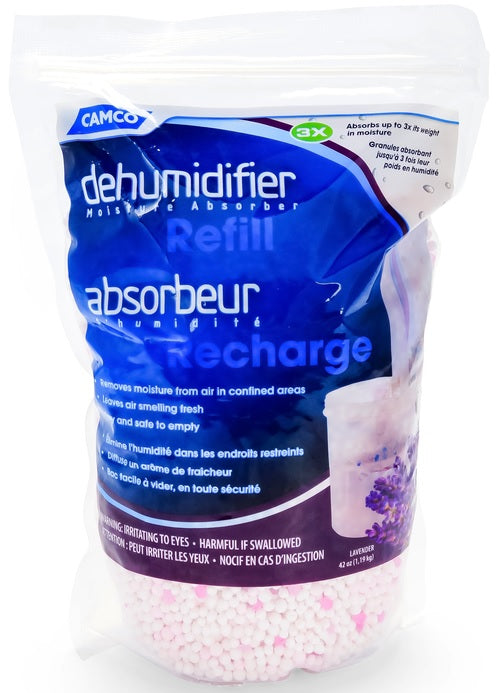 Camco 44284 Moisture Absorber Refill, 42 Oz