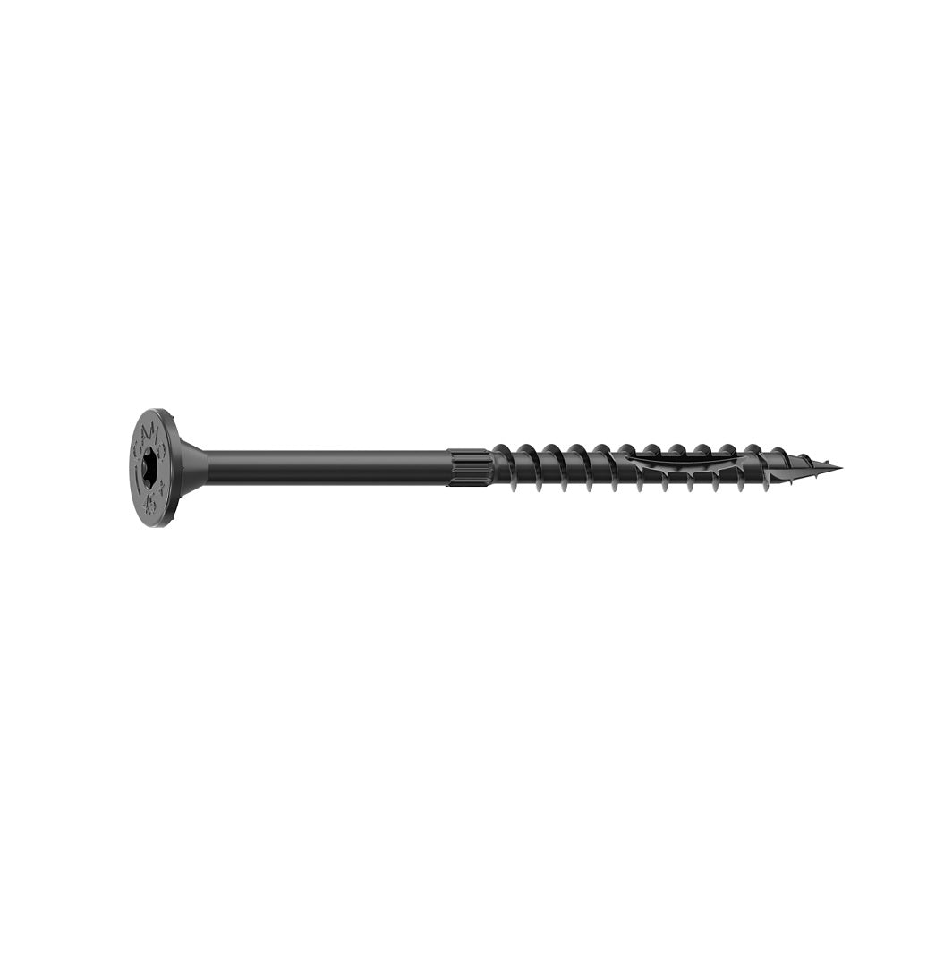 Camo 0366219 Structural Screw, Flat Head, Star Drive, 4-1/2 Inch