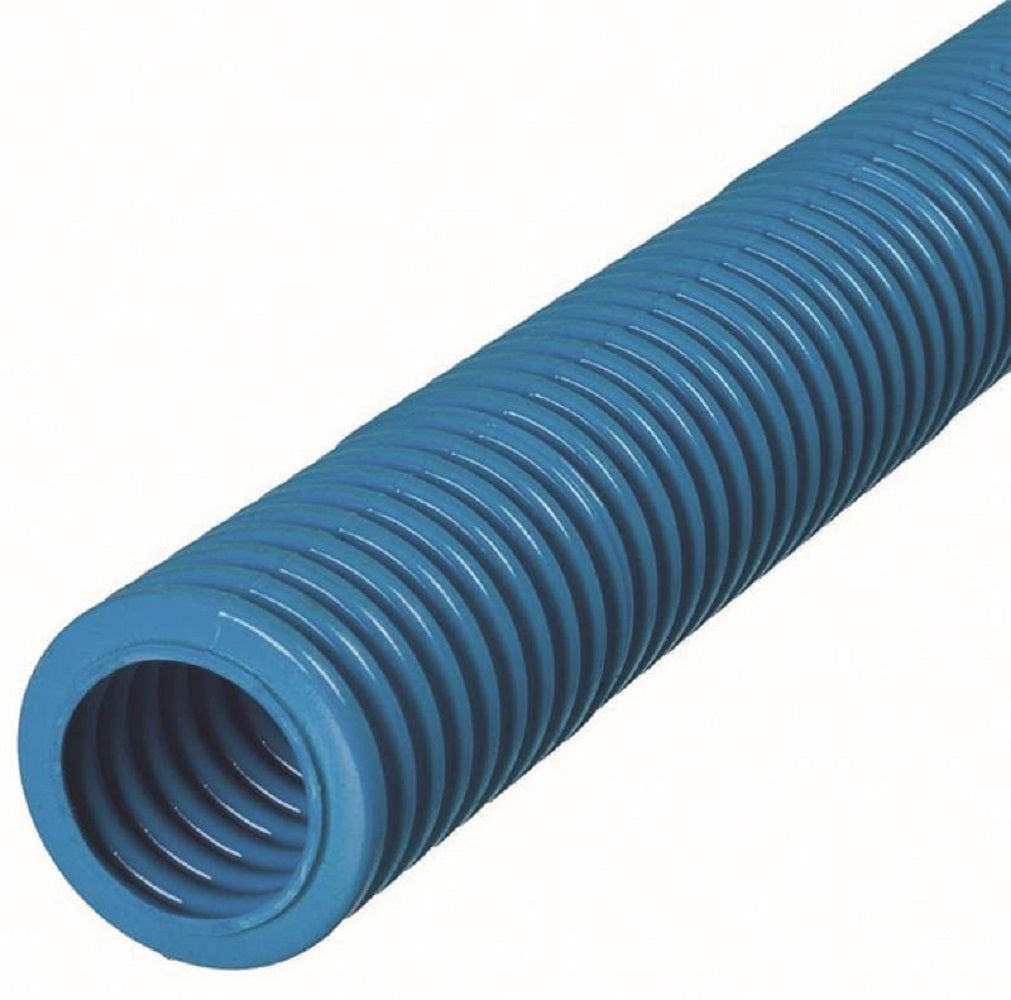 Cantex 12005-200 ENT Flexible Raceway, 200 ft L, PVC, Blue