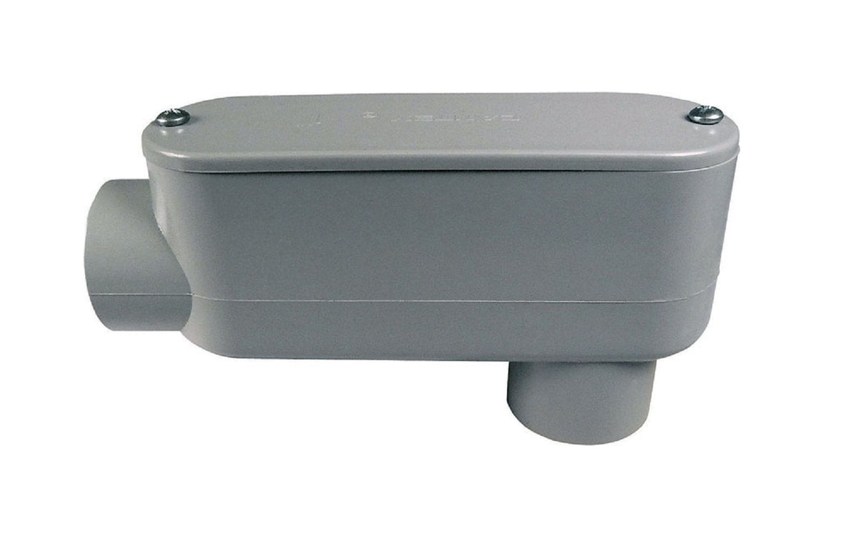 Cantex 5133664U PVC Conduit Body, 3/4"
