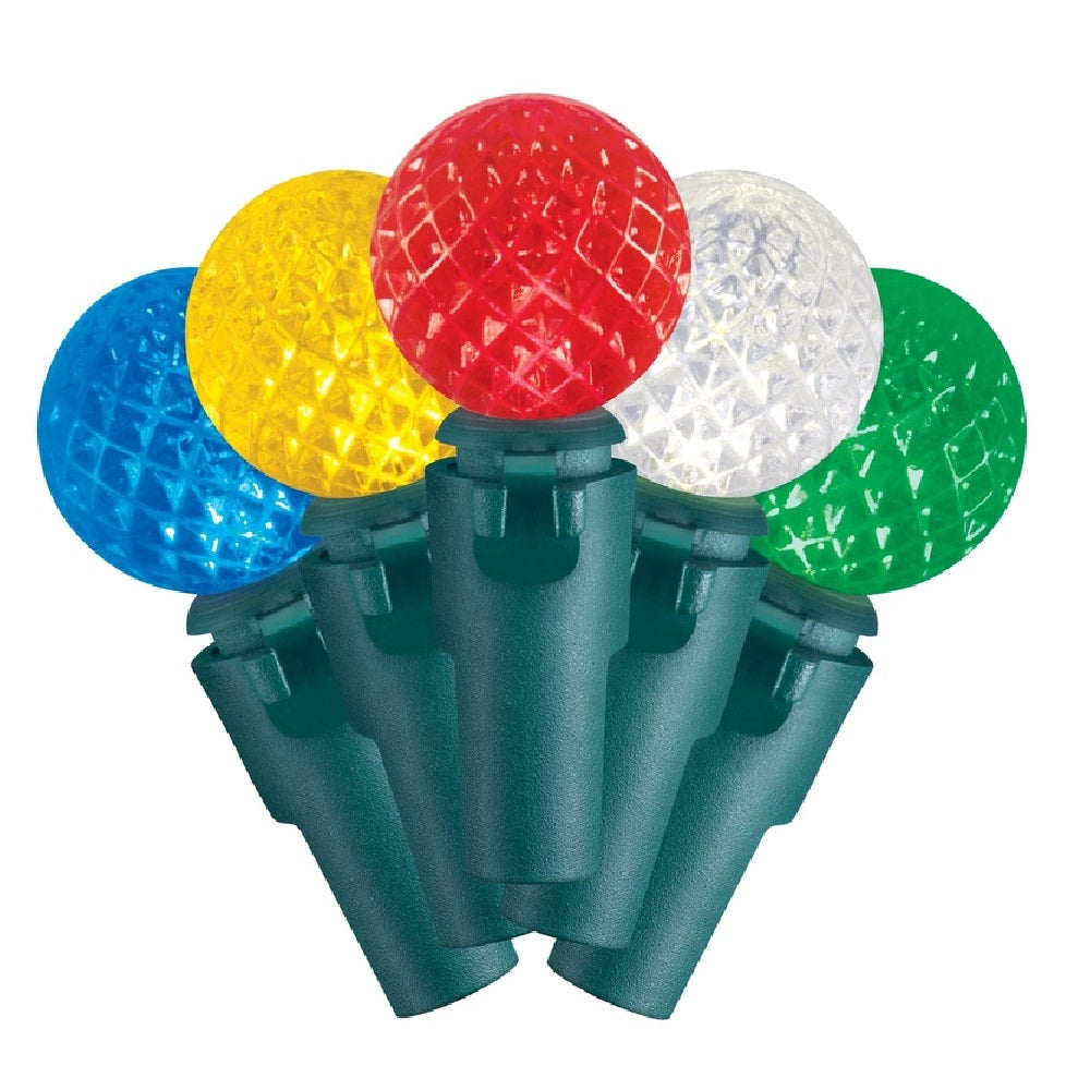 Celebrations 11942-71 Christmas G14 Light Set, Multicolored