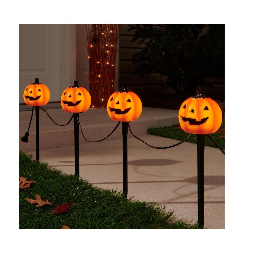 Celebrations 37002-71 Halloween Pumpkin Pathway Decor