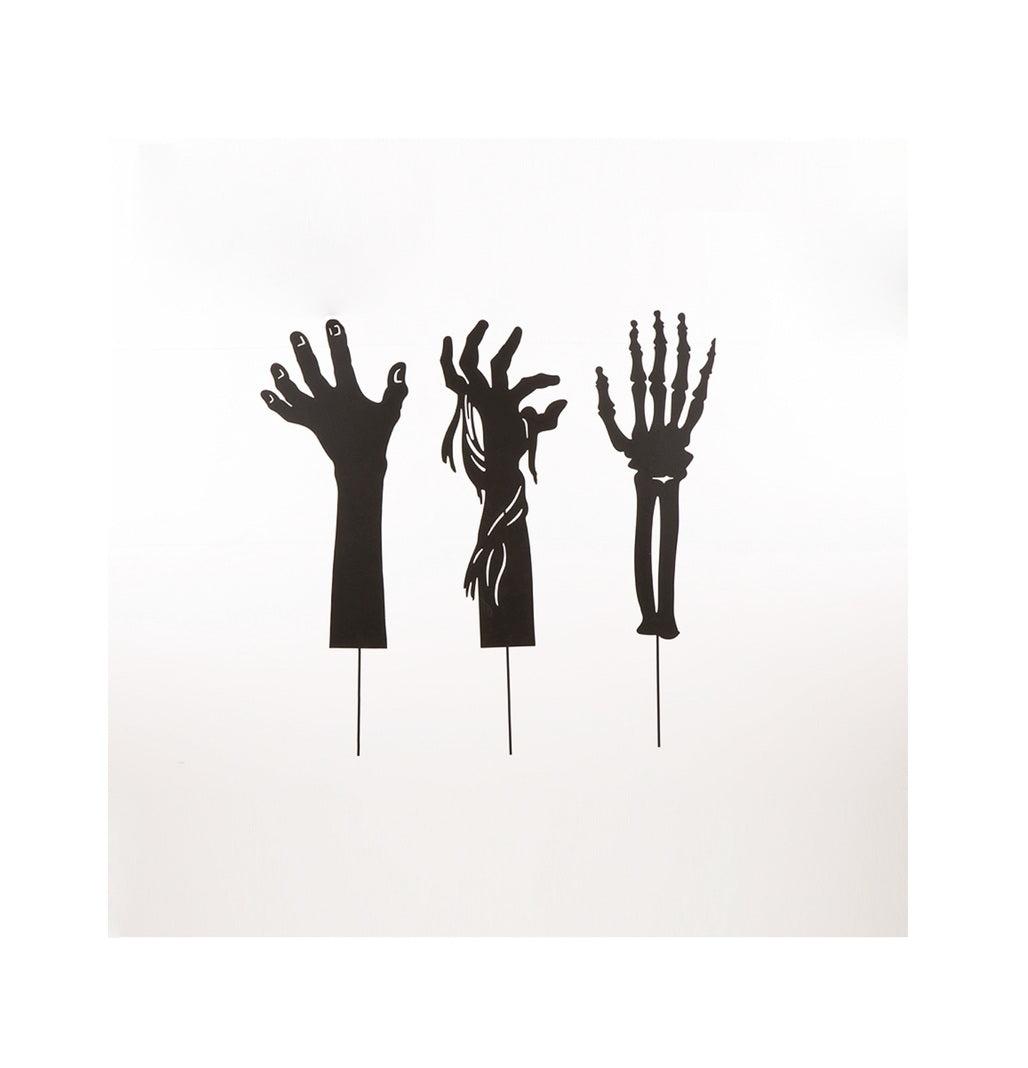 Celebrations JK37510 Halloween Creepy Hands Yard Stake, 24" H