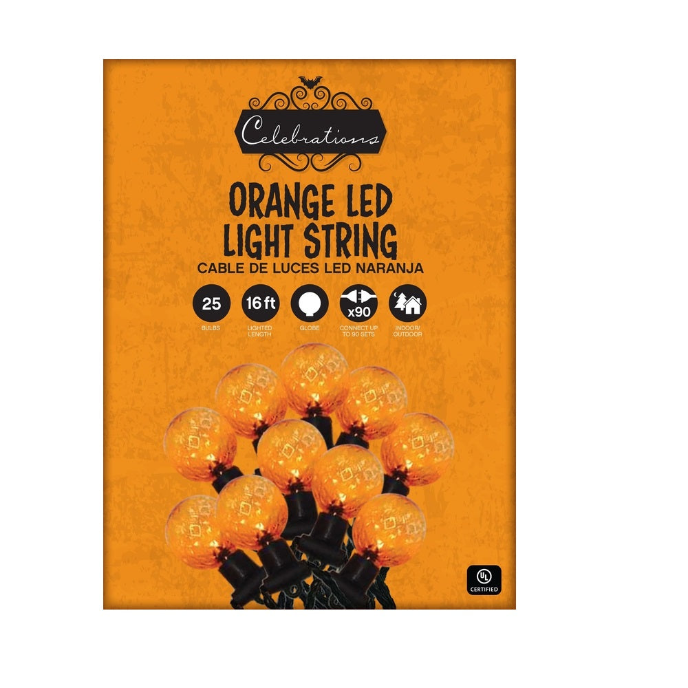 Celebrations 36407-71 LED Halloween String Lights