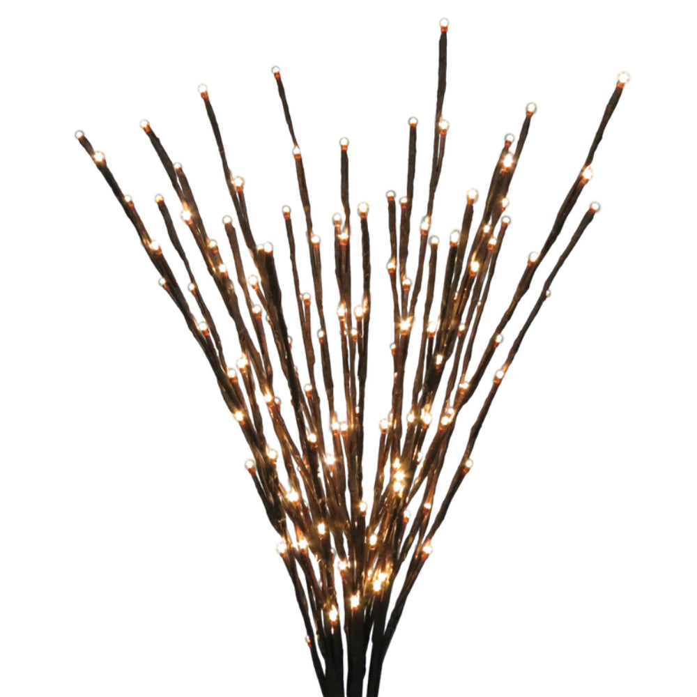 Celebrations LEDLBST100WWTWA Christmas Burst LED Light, Warm White