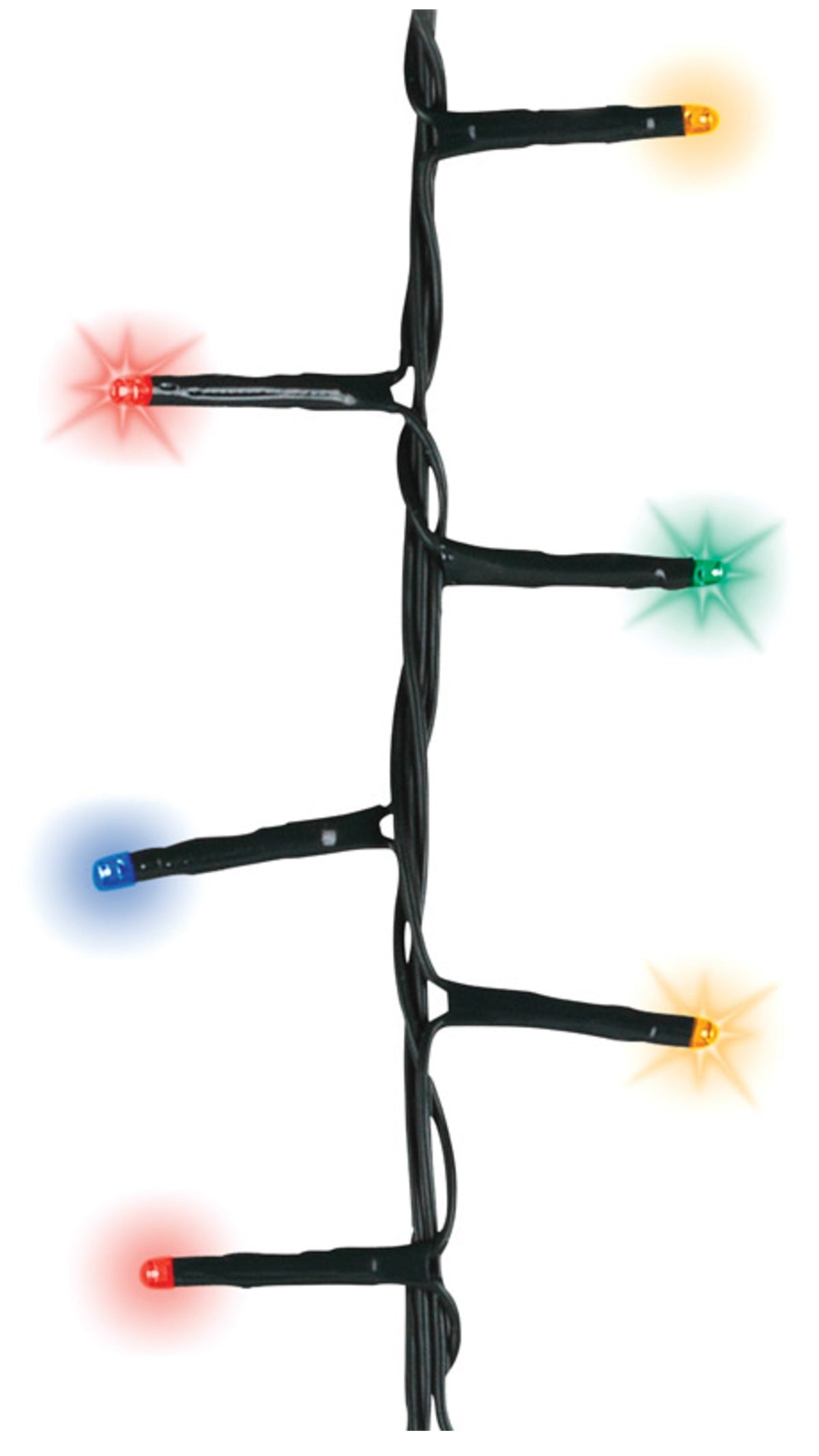 Celebrations 9921973 LED String Christmas Lights, Multicolored, 500 Lights
