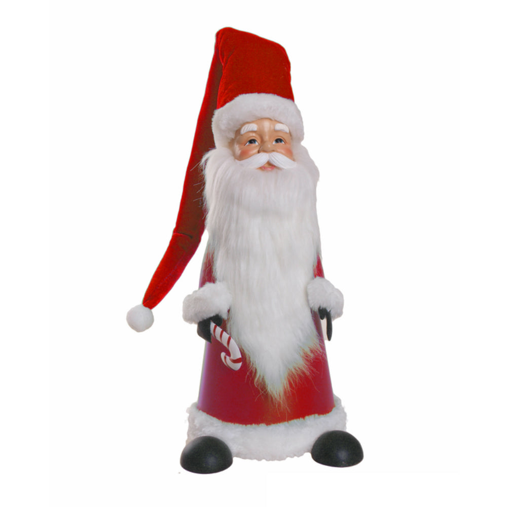 Celebrations MBS160375-A Christmas Tabletop Decor, Red/White, 16 In