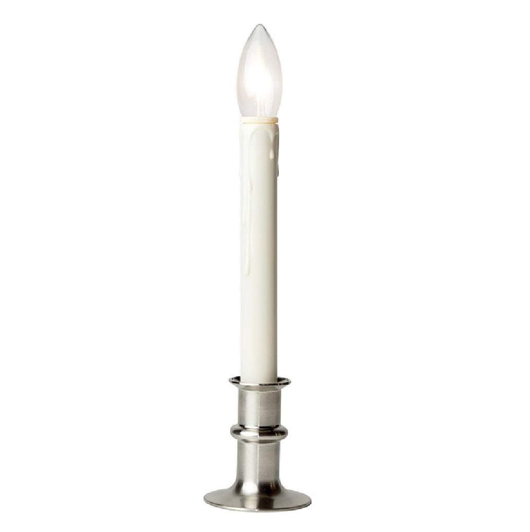 Celestial Lights P-1524-BNI Battery Operated LED Window Candle, Cream