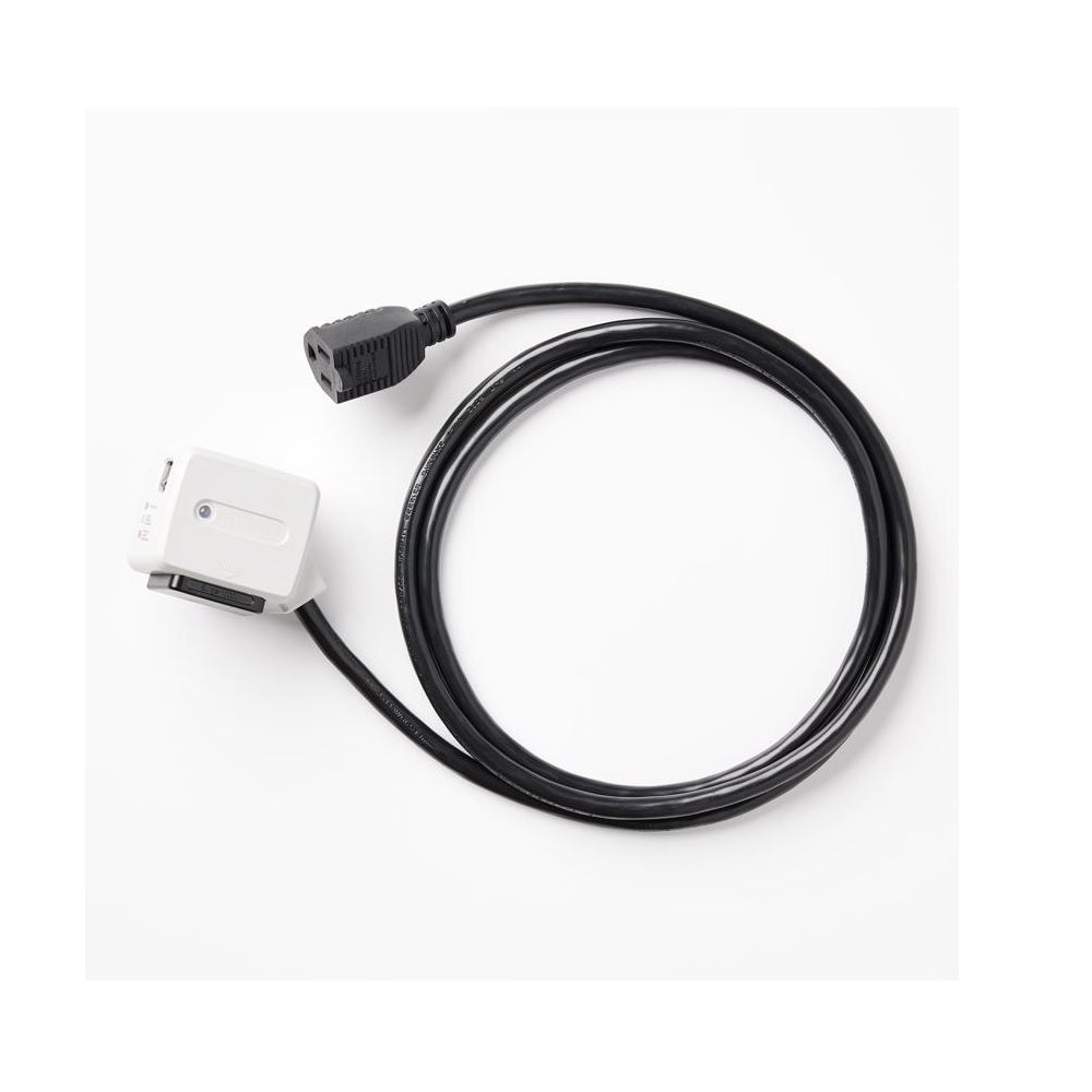 Charg BE010358-C-72 SurgeSwap Surge Protector, Black