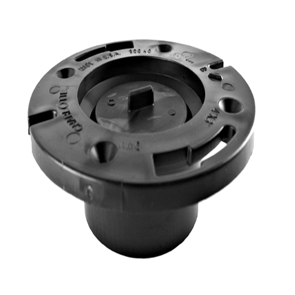 Charlotte Pipe ABS00800K0600HA Closet Flange, Plastic