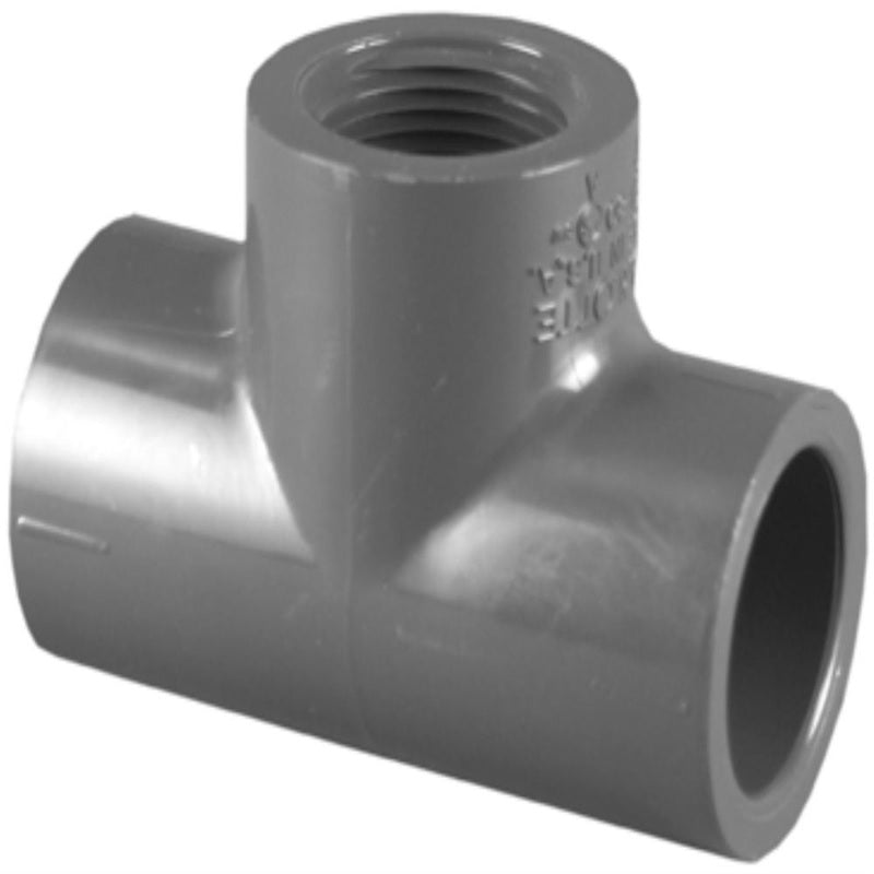 buy pvc tee's sch80 at cheap rate in bulk. wholesale & retail plumbing materials & goods store. home décor ideas, maintenance, repair replacement parts