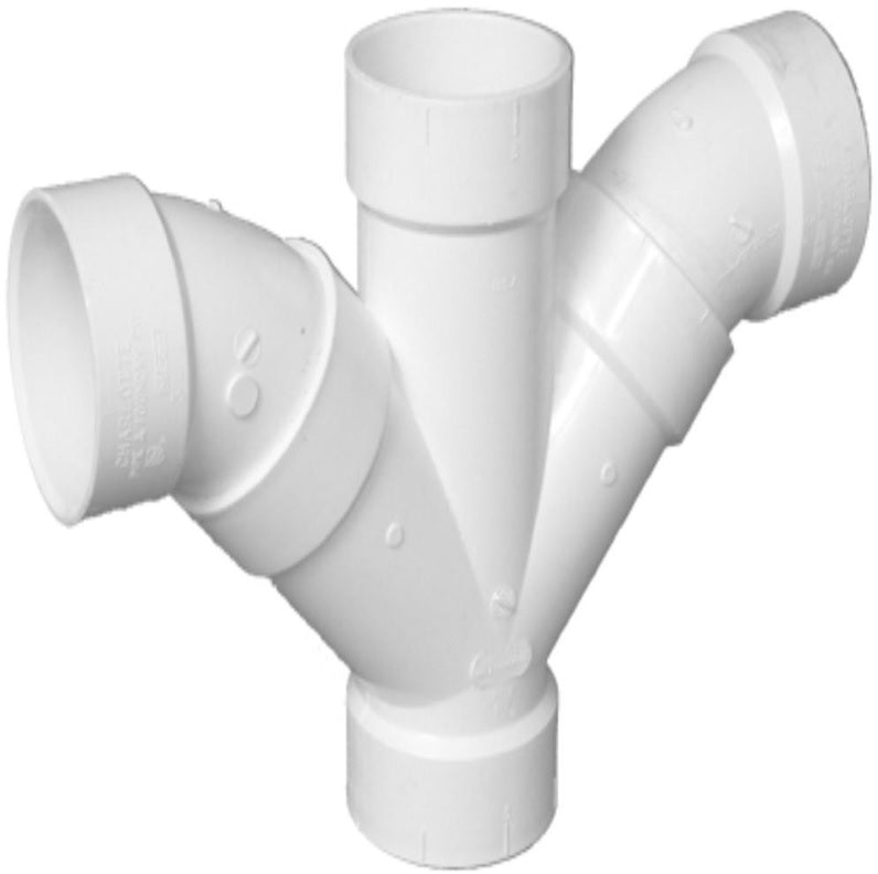 buy pvc-dwv tees & wyes at cheap rate in bulk. wholesale & retail plumbing repair parts store. home décor ideas, maintenance, repair replacement parts