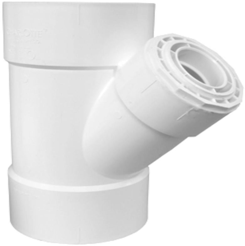 buy pvc-dwv tees & wyes at cheap rate in bulk. wholesale & retail plumbing repair parts store. home décor ideas, maintenance, repair replacement parts