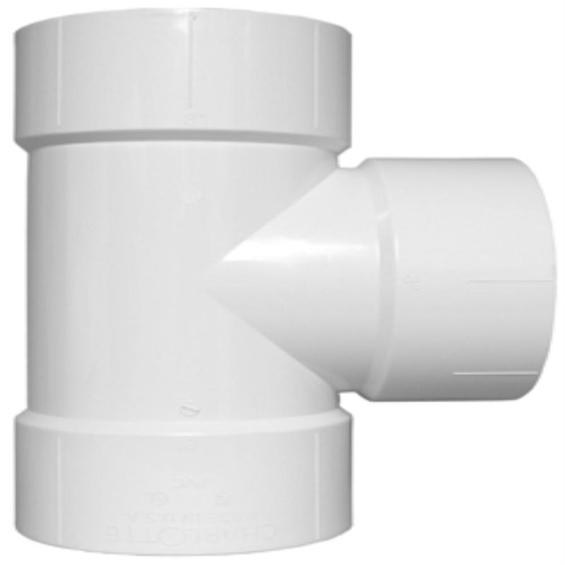 buy pvc-dwv tees & wyes at cheap rate in bulk. wholesale & retail professional plumbing tools store. home décor ideas, maintenance, repair replacement parts