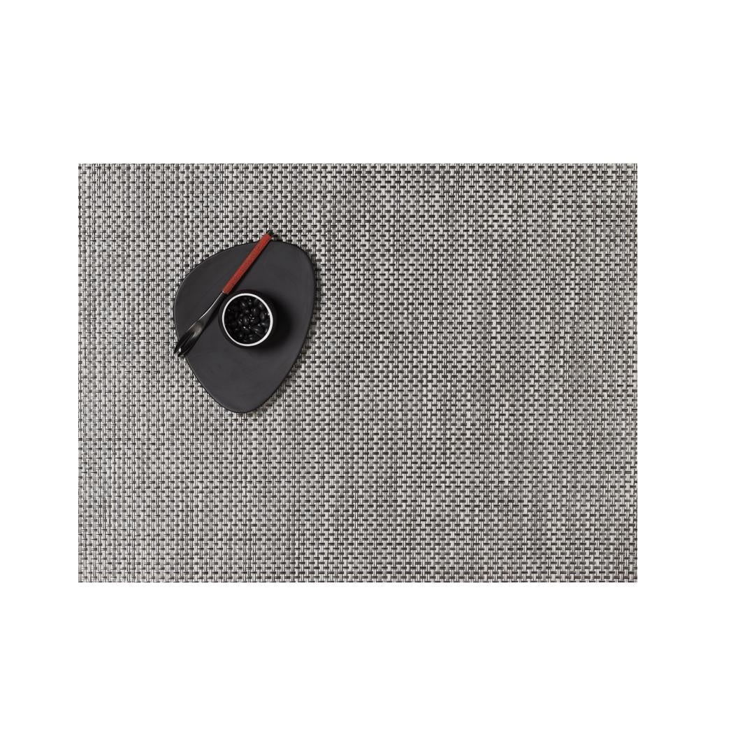 Chilewich 100110-022 Placemats, Vinyl, Oyster