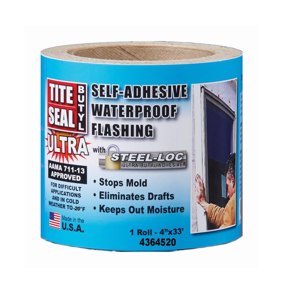 Cofair TSBULTRA433 Tite Seal Flashing Butyl, White