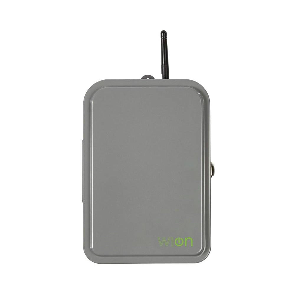 Woods WiOn 50054 Outdoor Wi-Fi Smart Box, Grey, 120/240/277 V