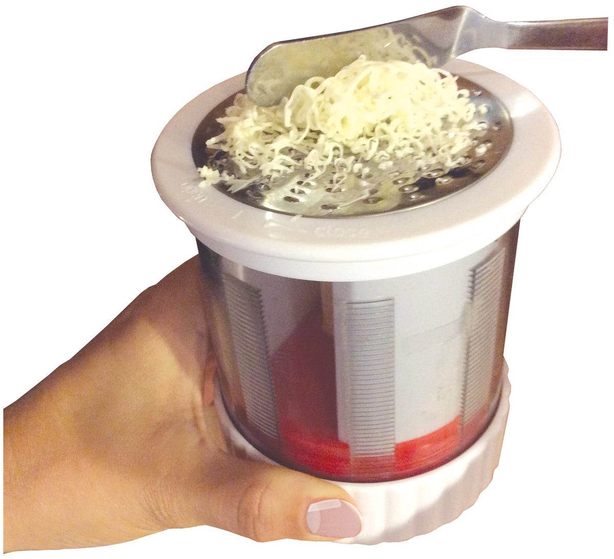 Cooks Innovations 5901 Butter Mill, Plastic/Stainless Steel