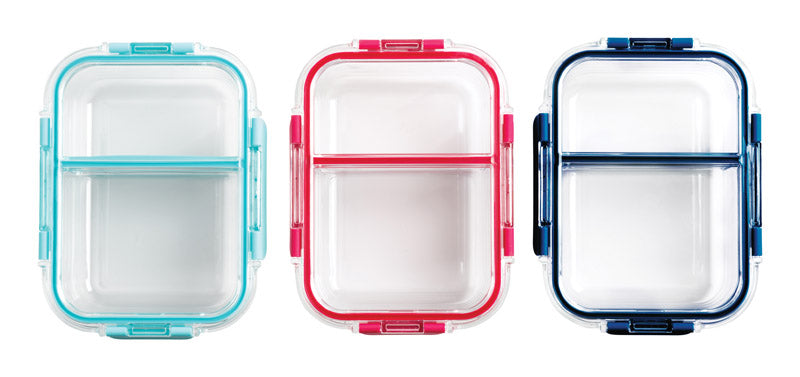 Core Kitchen AC24602 TrueDivide Dual Compartment Food Storage, 32 Oz