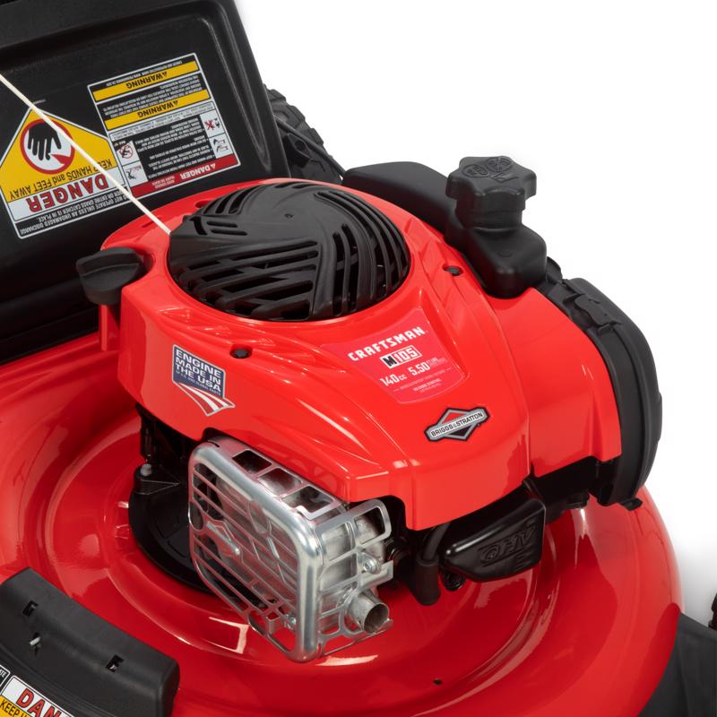 Craftsman 11A-B2T2791 Gas Lawn Mower, 140CC