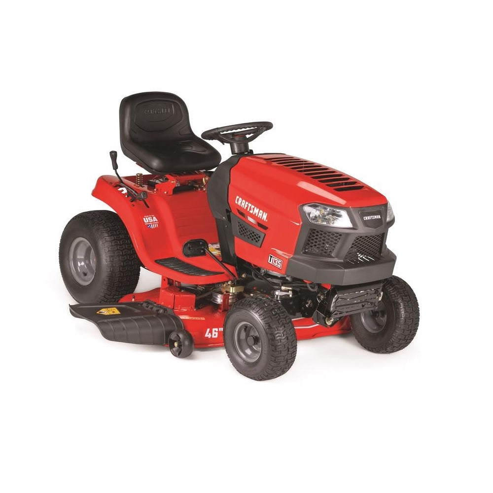 Craftsman 13AL78XTA93 Automatic Lawn Riding Mower, 46 Inch