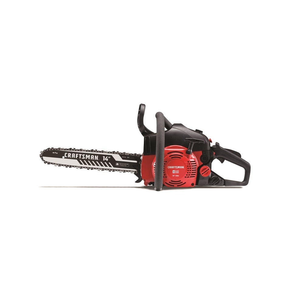 Craftsman 41AY4214793 Gas Chainsaw, 14 Inch