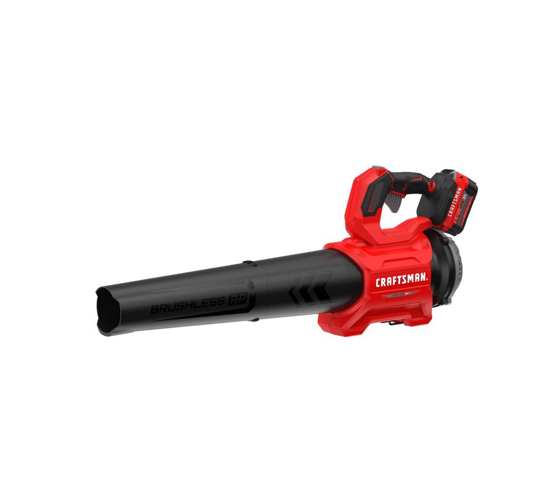Craftsman CMCBL730P1 V20 Handheld Blower Kit, 410 CFM